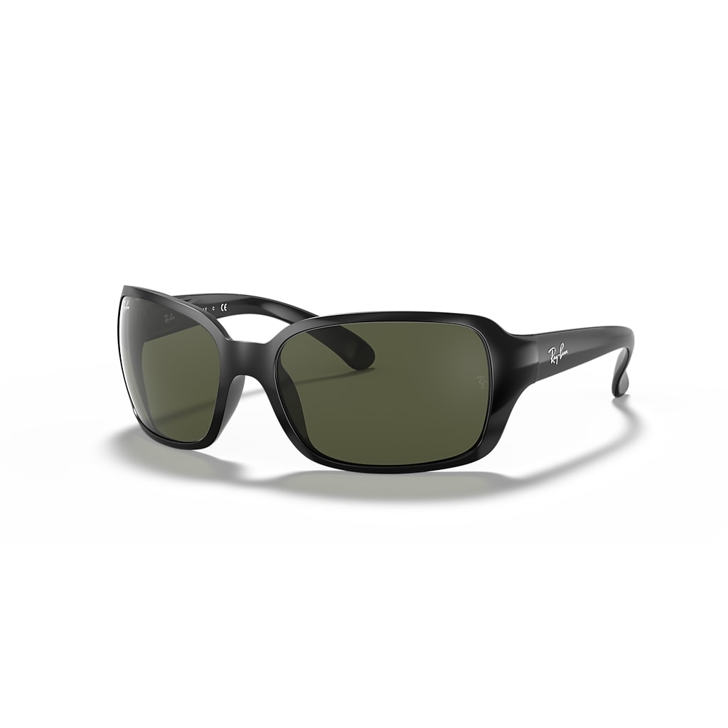 RB4068 Sunglasses in Black and G-15 Green - RB4068 | Ray-Ban® AU
