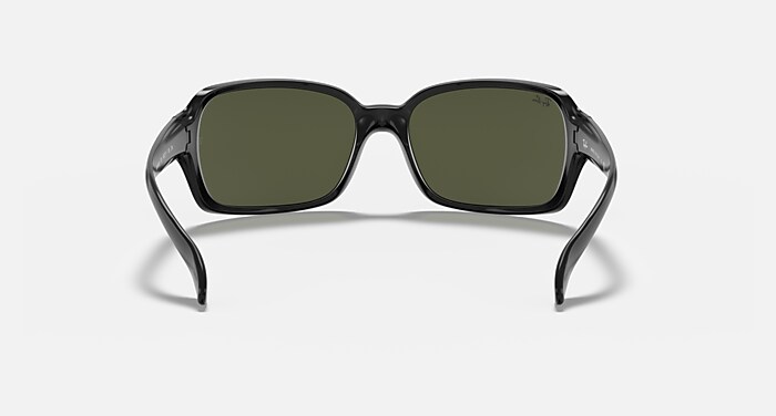 RB4068 Sunglasses in Black and G-15 Green - RB4068 | Ray-Ban® US display picture 3