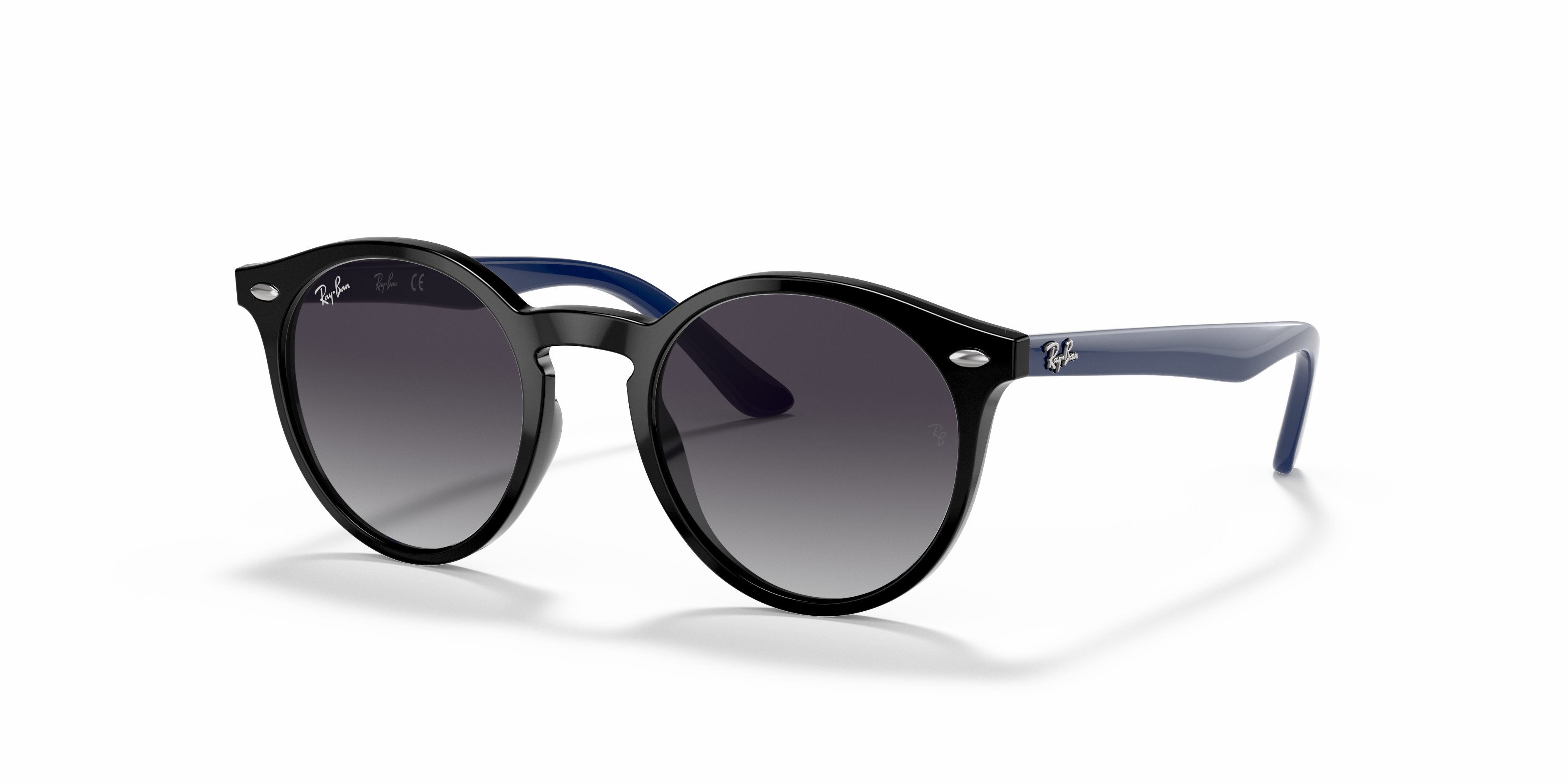 Ray-Ban スポーツタイプ サングラス ブラック レイバン公式ストア】 Ray-Ban® RB9064S KIDS サングラス