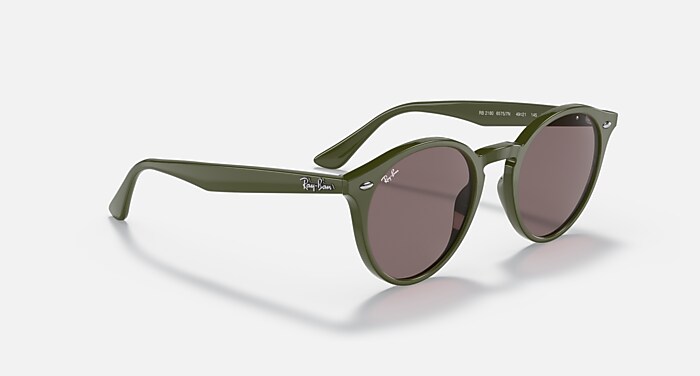 RB2180 Sunglasses in Green and Violet - RB2180 | Ray-Ban® US