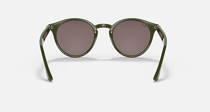 Ray-Ban RB2180F サングラス DARK GREEN