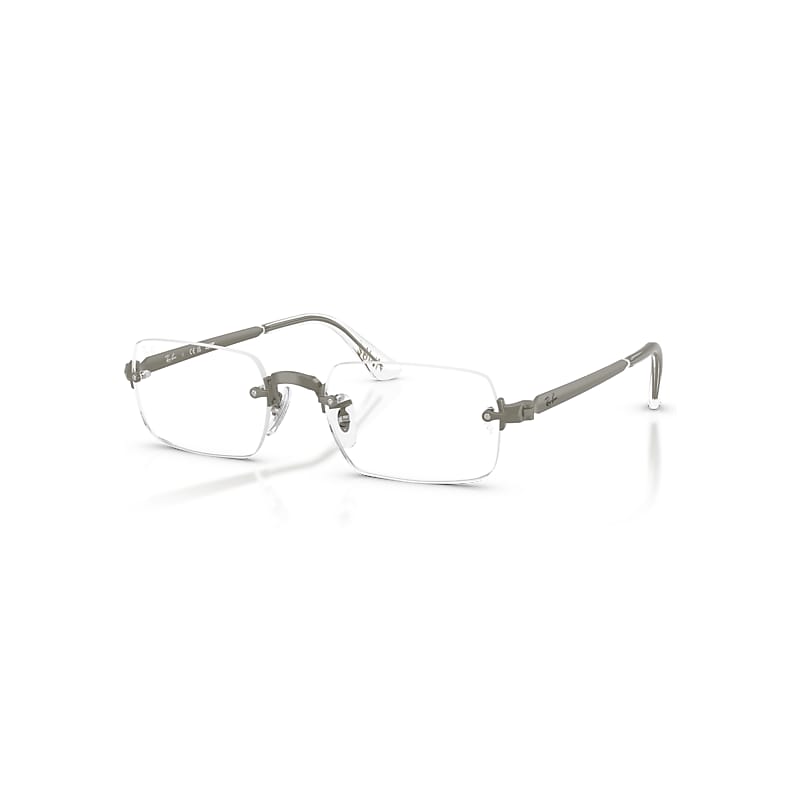 Ray-Ban Eyeglasses   Optics By A$Ap Rocky - Grey Frame Clear Lenses Polarized 54-20, RB3928V