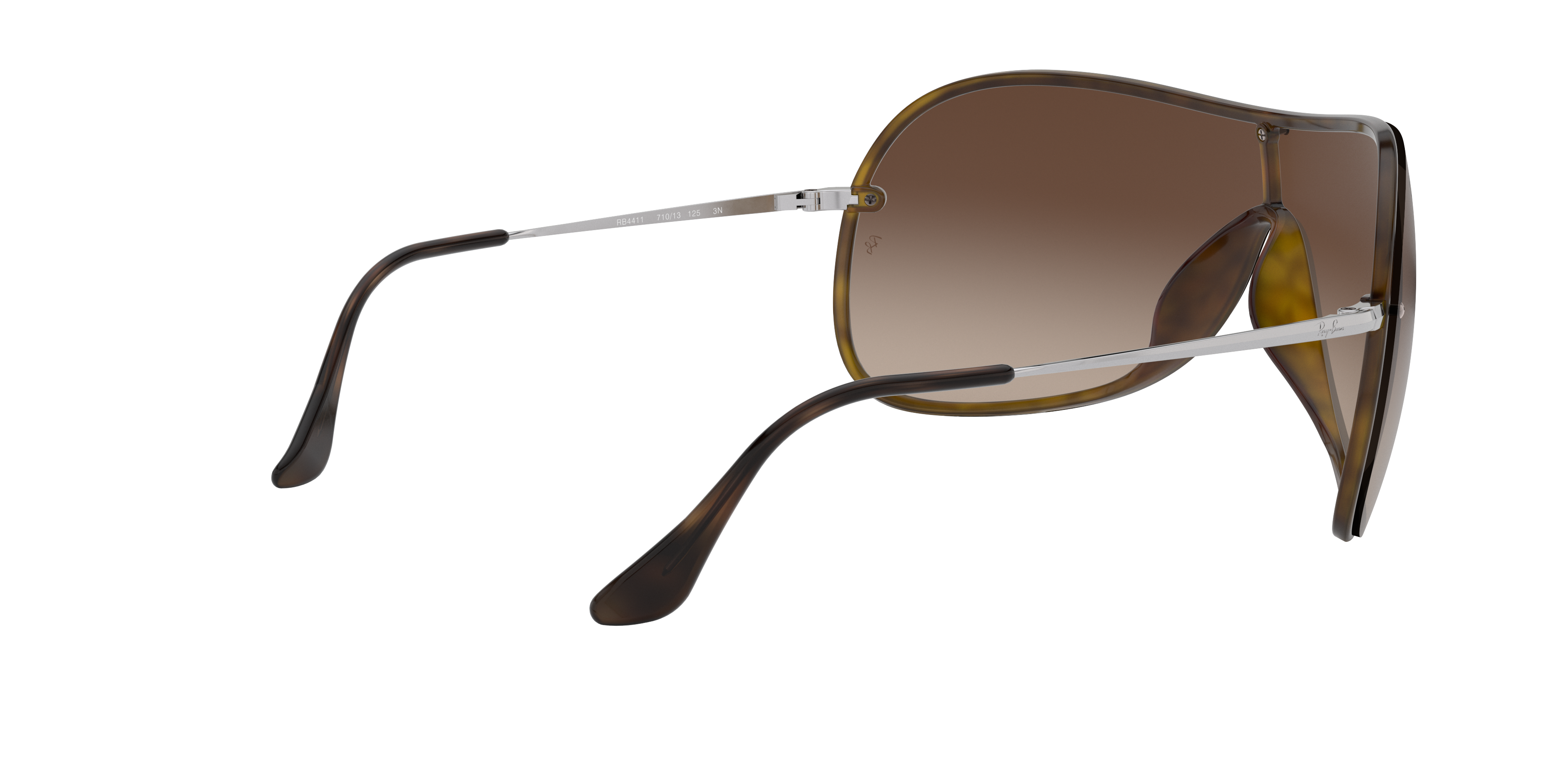 Havana Sunglasses in Brown Gradient Dark Brown and RB4411 - RB4411 |  Ray-Ban®
