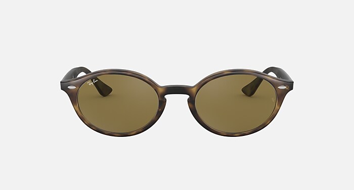 Ray-Ban Sunglasses Unisex Rb4315 - Light Havana Frame Brown Lenses 51-21
