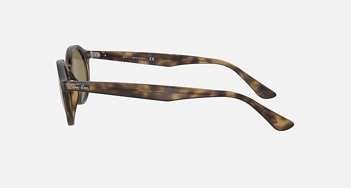 Ray-Ban Sunglasses Unisex Rb4315 - Light Havana Frame Brown Lenses 51-21
