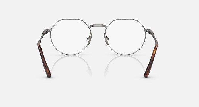 レイバン公式ストア】 Ray-Ban® JACK II TITANIUM OPTICS メガネ 