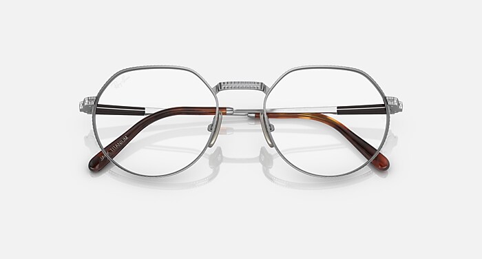 レイバン公式ストア】 Ray-Ban® JACK II TITANIUM OPTICS メガネ 