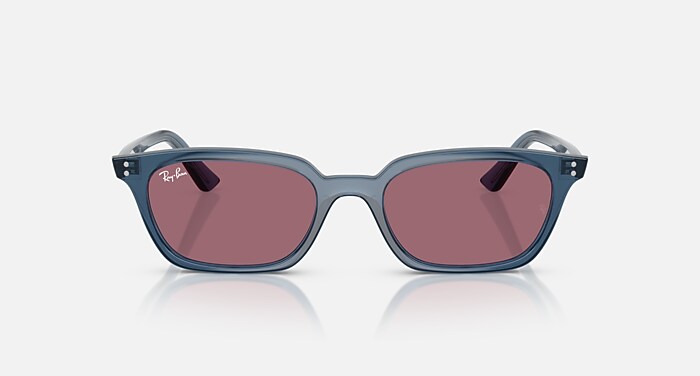 ZAYA BIO-BASED Sunglasses in Light Blue and Violet - RB4456