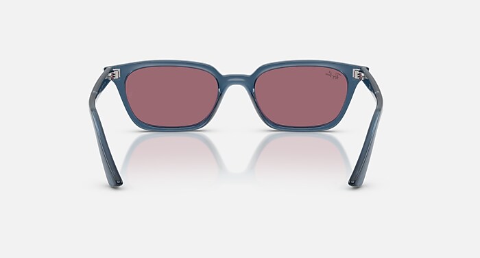 ZAYA BIO-BASED Sunglasses in Light Blue and Violet - RB4456 | Ray