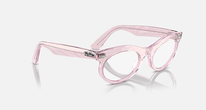 レイバン公式ストア】 Ray-Ban® WAYFARER OVAL OPTICS CHANGE メガネ