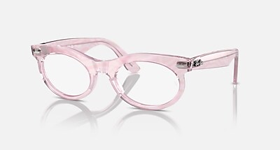 レイバン公式ストア】 Ray-Ban® WAYFARER OVAL OPTICS CHANGE メガネ