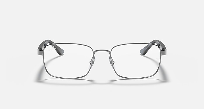 ray様 RB6445 OPTICS Eyeglasses with Gunmetal Frame - RB6445 | Ray-Ban®