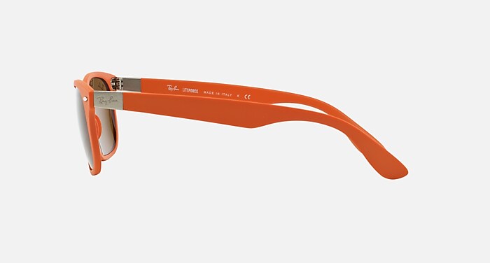 NEW WAYFARER LITEFORCE Sunglasses in Orange and B-15 Brown