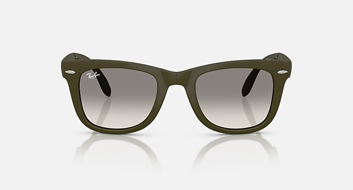 小物 Ray-Ban WAYFARER FOLDING CLASSIC RB4105 Amazon.com: Ray-Ban RB4105 FOLDING WAYFARER 601 50M Black