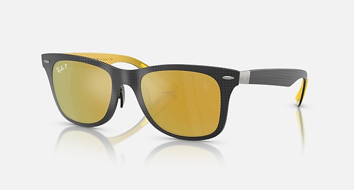 SCUDERIA FERRARI MONZA LTD RB8395M Sunglasses in Dark And Yellow