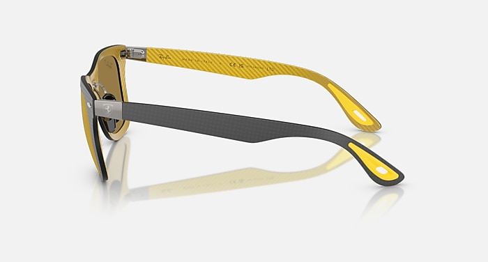 SCUDERIA FERRARI MONZA LTD RB8395M Sunglasses in Dark And Yellow - Main Image