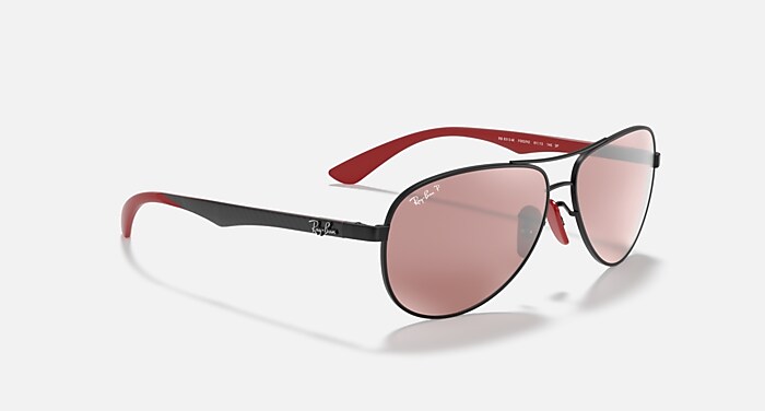 Gafas de Sol RB8313M SCUDERIA FERRARI COLLECTION en Negro y