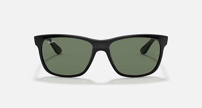 Ray-Ban Sunglasses Man Rb4181 - Black Frame Green Lenses 57-16