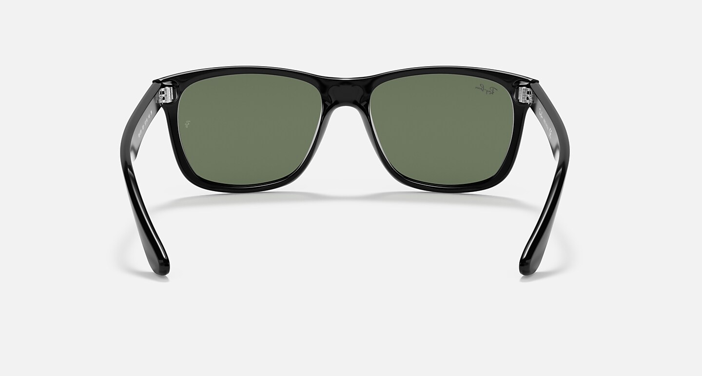Ray-Ban Sunglasses Man Rb4181 - Black Frame Green Lenses 57-16