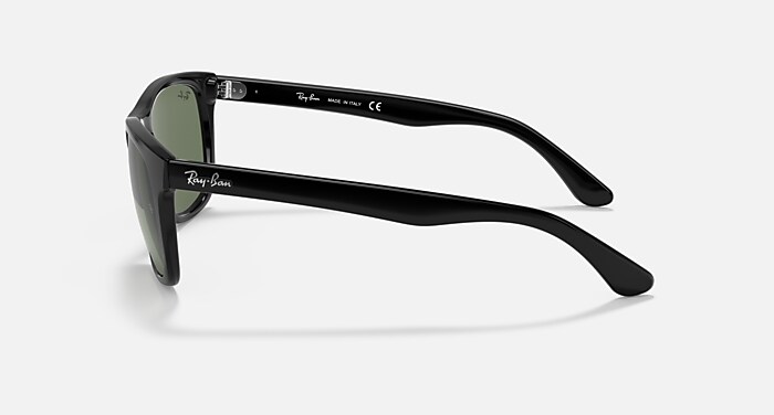 Ray-Ban Sunglasses Man Rb4181 - Black Frame Green Lenses 57-16