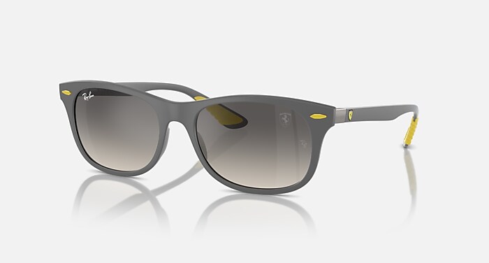 Occhiali da Sole RB4607M SCUDERIA FERRARI COLLECTION in Grigio e