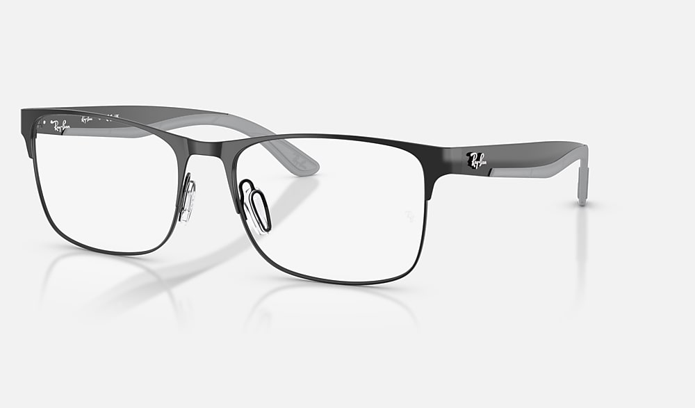 レイバン公式ストア】 Ray-Ban® RB7550 OPTICS メガネ | ブラック