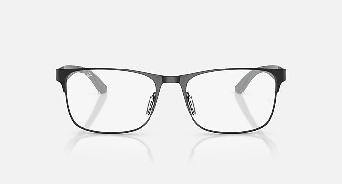 Ray-Ban Eyeglasses Unisex Rb7550 Optics Prescription - Arista Gold Frame Clear Lenses 55-18 Polarized