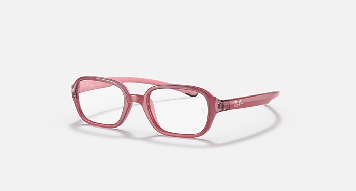RB9074 OPTICS KIDS Eyeglasses with Fuxia Frame - RY9074V