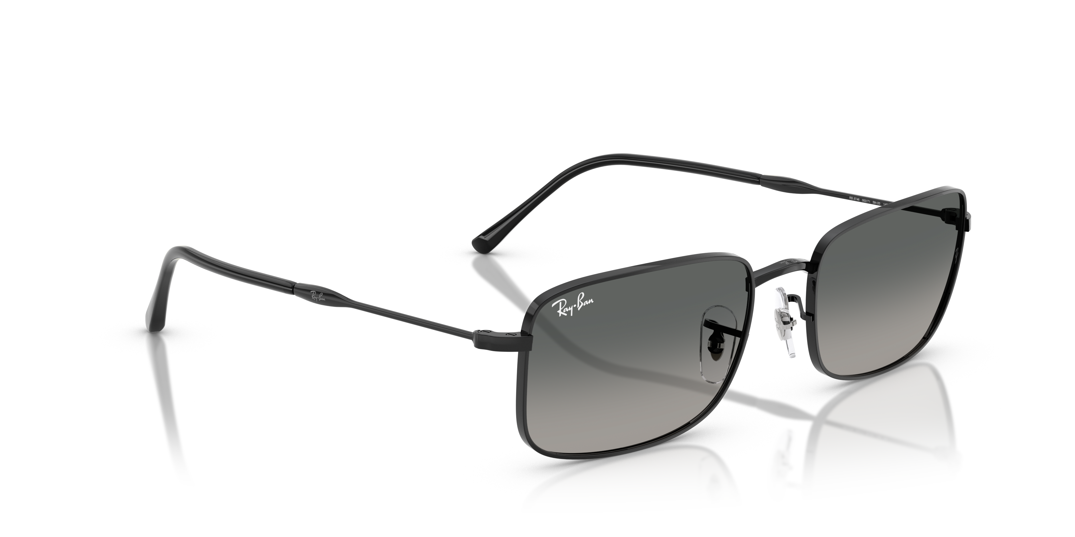 Ray-Ban MIB サングラス レイバン公式ストア】 Ray-Ban® RB3746 サングラス | ブラック X