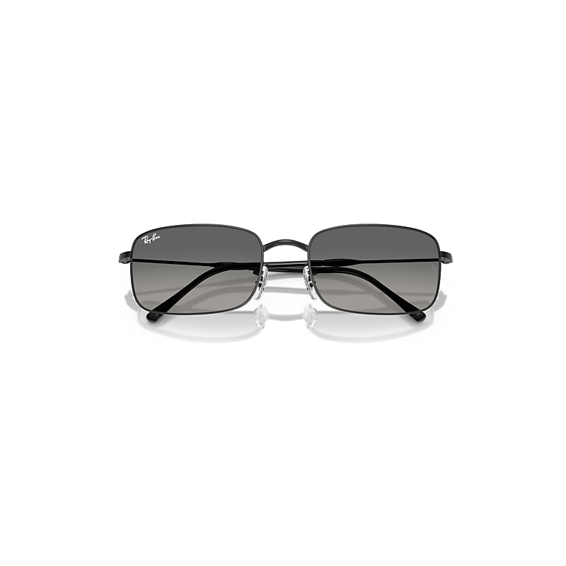 Ray-Ban Rb3746 Sunglasses Black Frame Grey Lenses 56-20