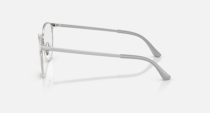 RB6375 OPTICS Eyeglasses with Silver On Silver Frame