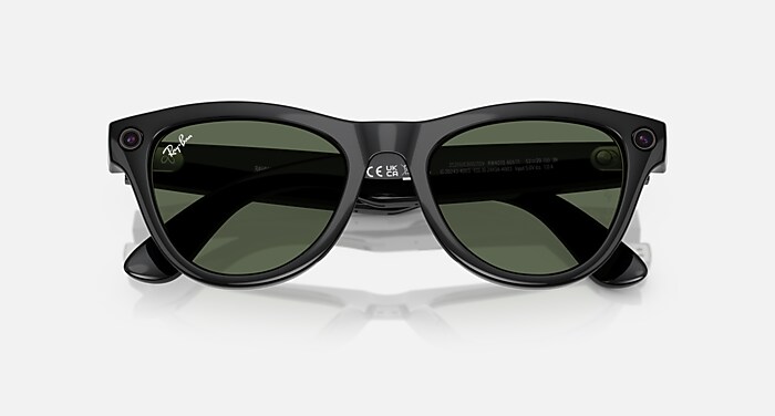 RAY-BAN | META SKYLER Sunglasses in Black and G-15 Green - | Ray 