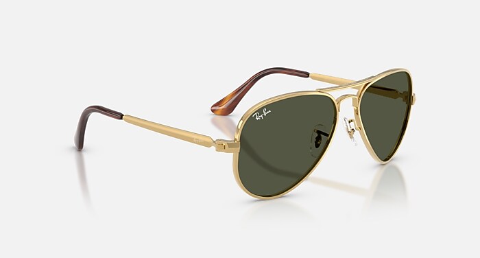 AVIATOR MAX Sunglasses in Arista Gold and Green - RB3925  display picture 2