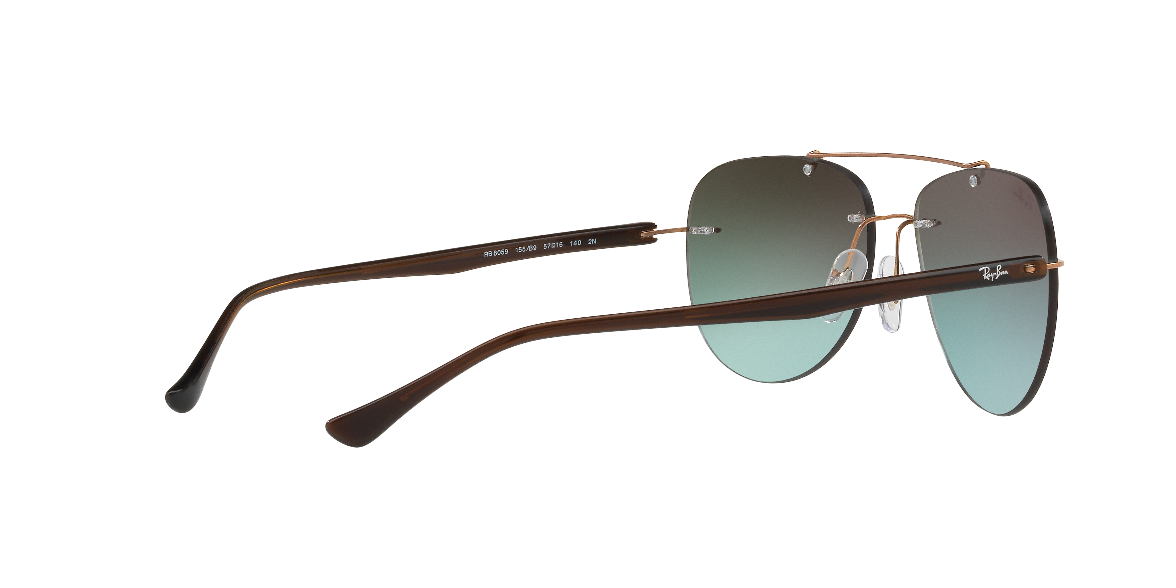 RB8059 Sunglasses in Bronze-Copper and Pink Gradient Mirror - RB8059 |  Ray-Ban®