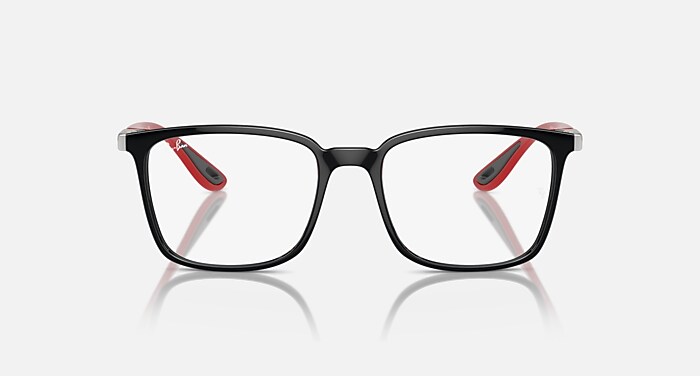rionmelページ RB7240M OPTICS SCUDERIA FERRARI COLLECTION Eyeglasses with Black
