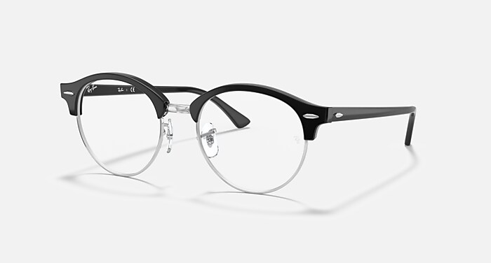 CLUBROUND OPTICS Eyeglasses with Black Frame - RB4246V | Ray-Ban® US 