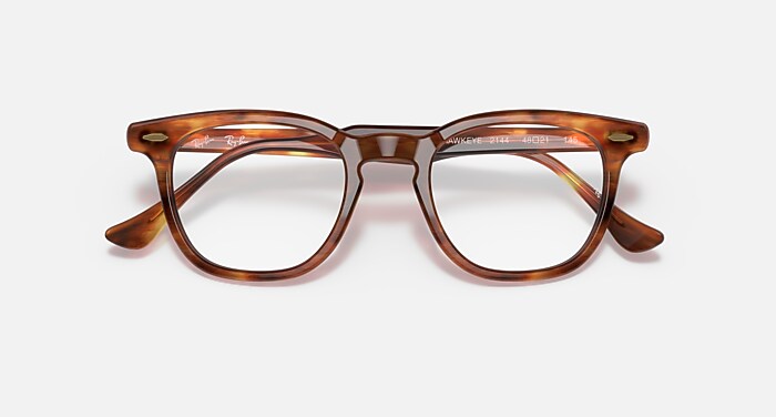 HAWKEYE OPTICS Eyeglasses with Havana Frame - RB5398F | Ray-Ban® 