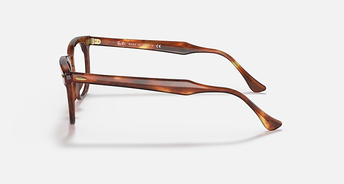 レイバン公式ストア】 Ray-Ban® HAWKEYE OPTICS メガネ | ハバナ