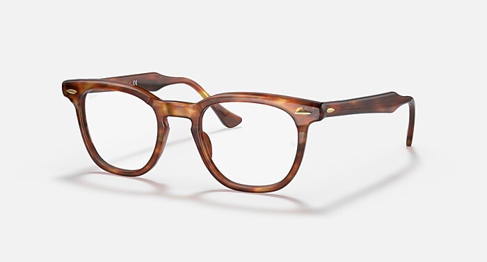 レイバン公式ストア】 Ray-Ban® HAWKEYE OPTICS メガネ | ハバナ 