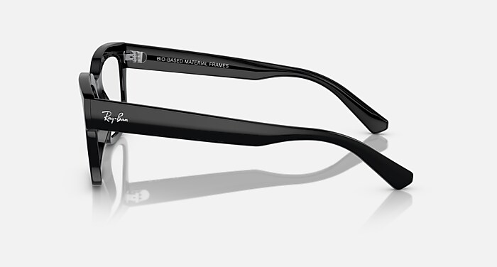CHAD OPTICS BIO-BASED Eyeglasses with Black Frame - RB7217F | Ray  