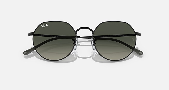 JACK Sunglasses in Black and Grey - RB3565 | Ray-Ban® GB