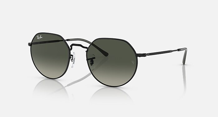 レイバン公式ストア】 Ray-Ban® JACK サングラス | ブラック X グレー 
