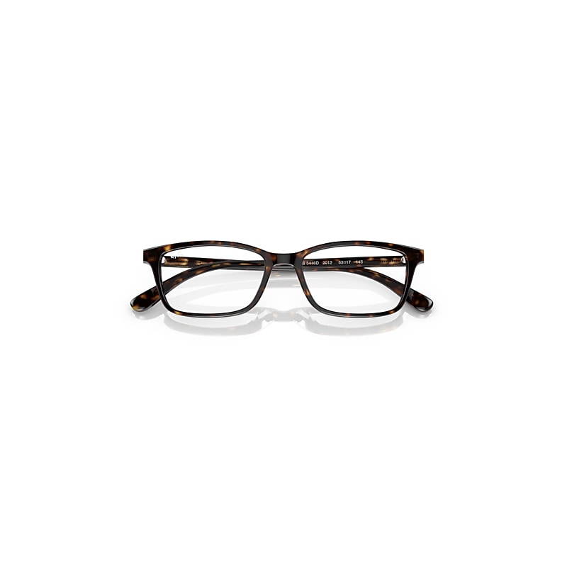 Ray Ban Rb5416 Optics Eyeglasses Havana Frame Demo Lens Lenses Polarized 53-17 In Havana