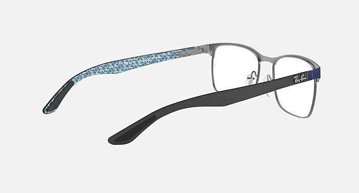 RB8416 OPTICS Eyeglasses with Blue Frame - RB8416 | Ray-Ban®