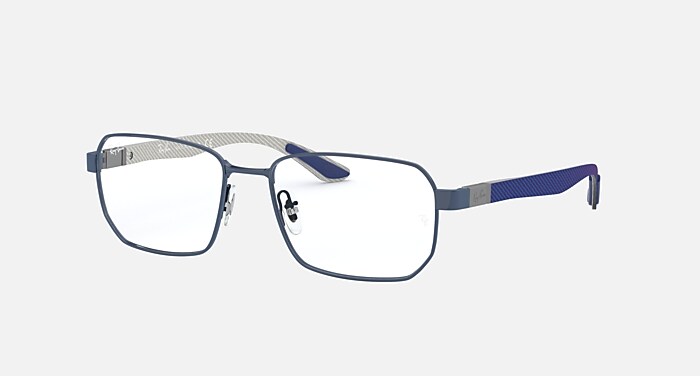 RB8419 OPTICS Eyeglasses with Blue Frame - RB8419 | Ray-Ban®
