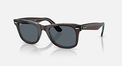 Ray-Ban WAYFARER レイバンRB2140F ORIGINAL WAYFARER CLASSIC Sunglasses in Black and G-15 Green