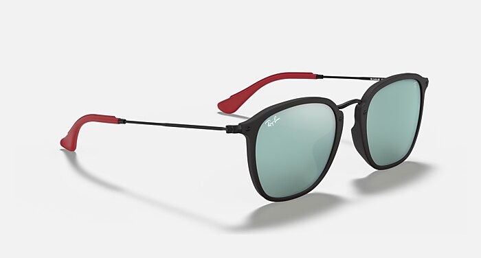 RB2448MF SCUDERIA FERRARI COLLECTION Sunglasses in Black and
