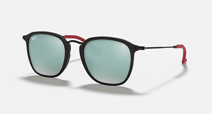 RB2448MF SCUDERIA FERRARI COLLECTION Sunglasses in Black and