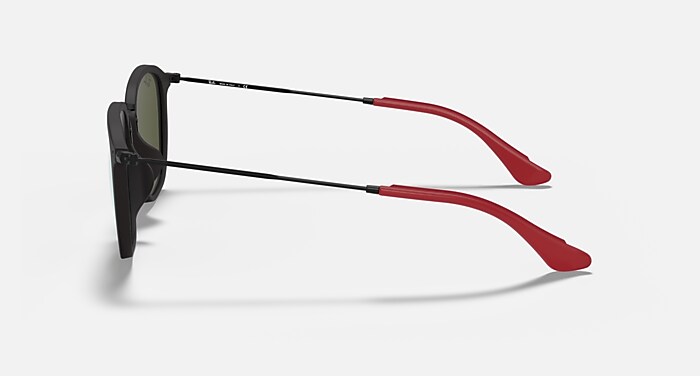 RB2448MF SCUDERIA FERRARI COLLECTION Sunglasses in Black and