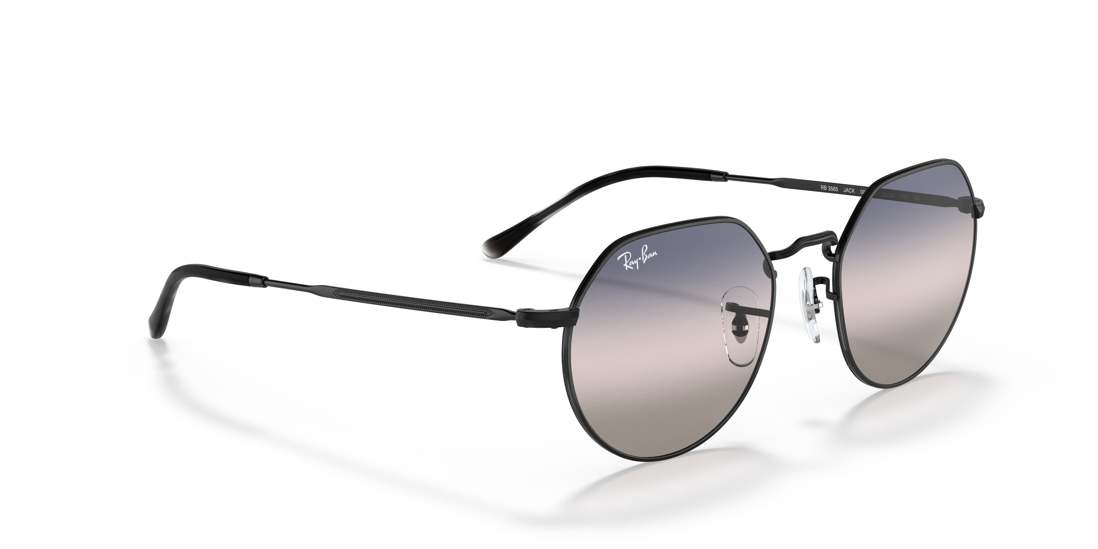 Ray-Ban サングラス rb3565 レイバン公式ストア】 Ray-Ban® JACK サングラス | ブラック X